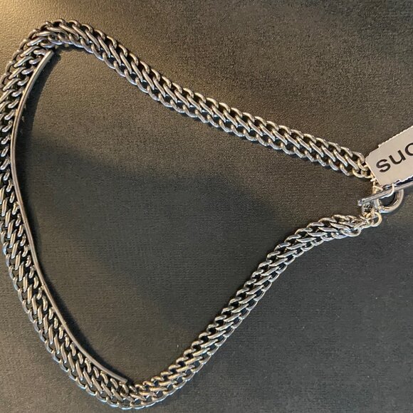 Philippe Audibert Silver Necklace - Picture 6 of 8